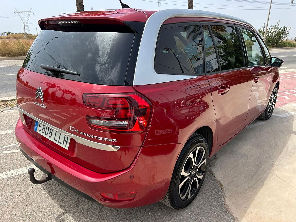  CITROEN C4 GRAND SPACE TOURER 1.5 BLUE-HDI AUTO SPANISH LHD IN SPAIN 120K 7 SEAT 2020